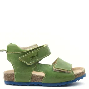 (2508-1) Emel Green Sandals