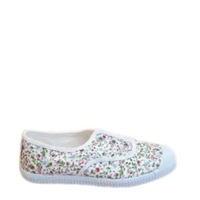 (70999-05) Cienta slip-ons - Blanco