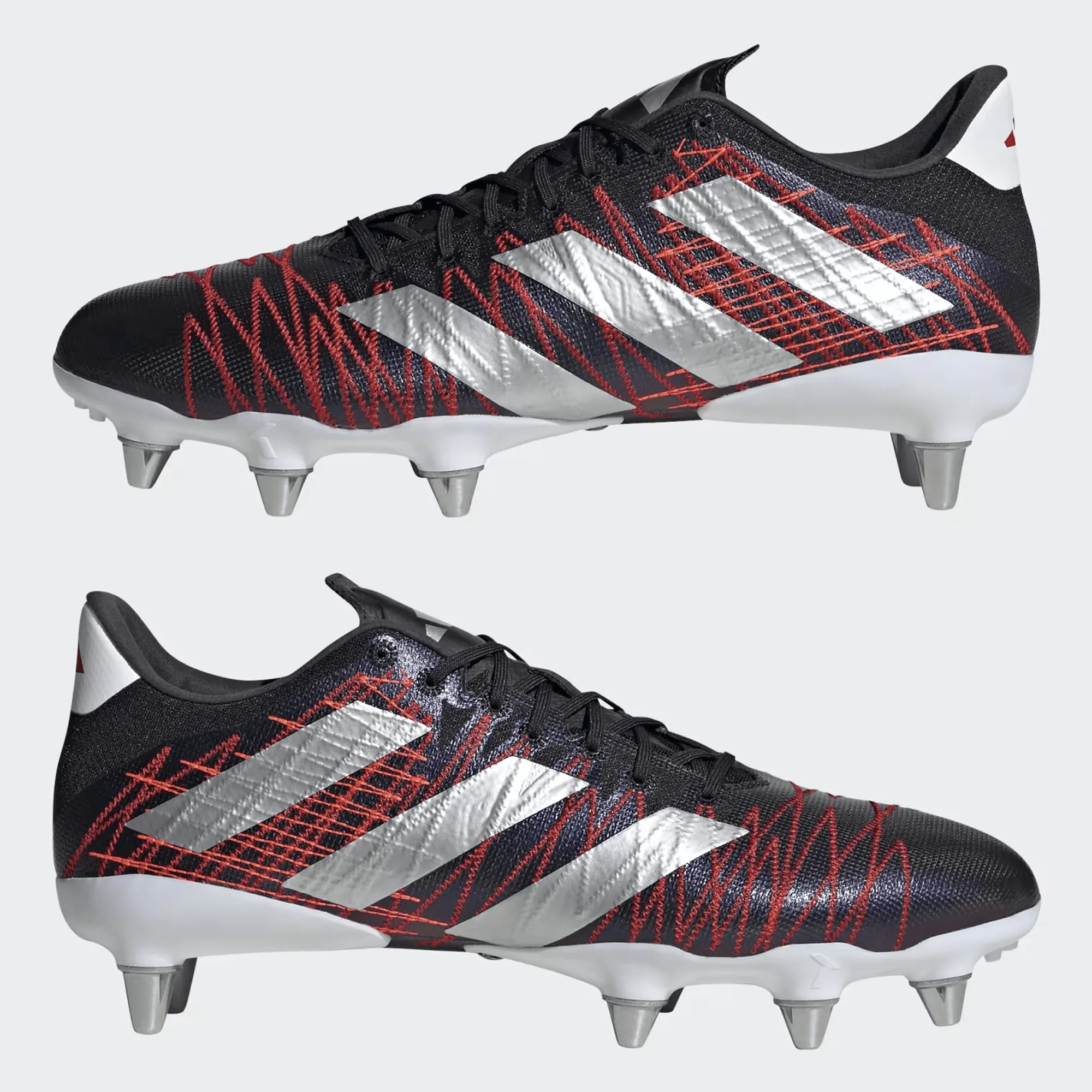 adidas Kakari Z.1 SG 24- Core Black/Silver Metallic/Better Scarlet