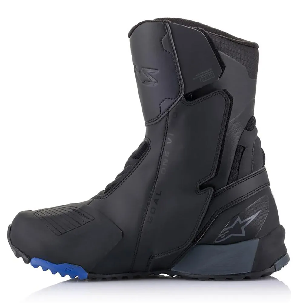 Alpinestars RT-8 Gore-Tex Motorcycle Boots Black Blue