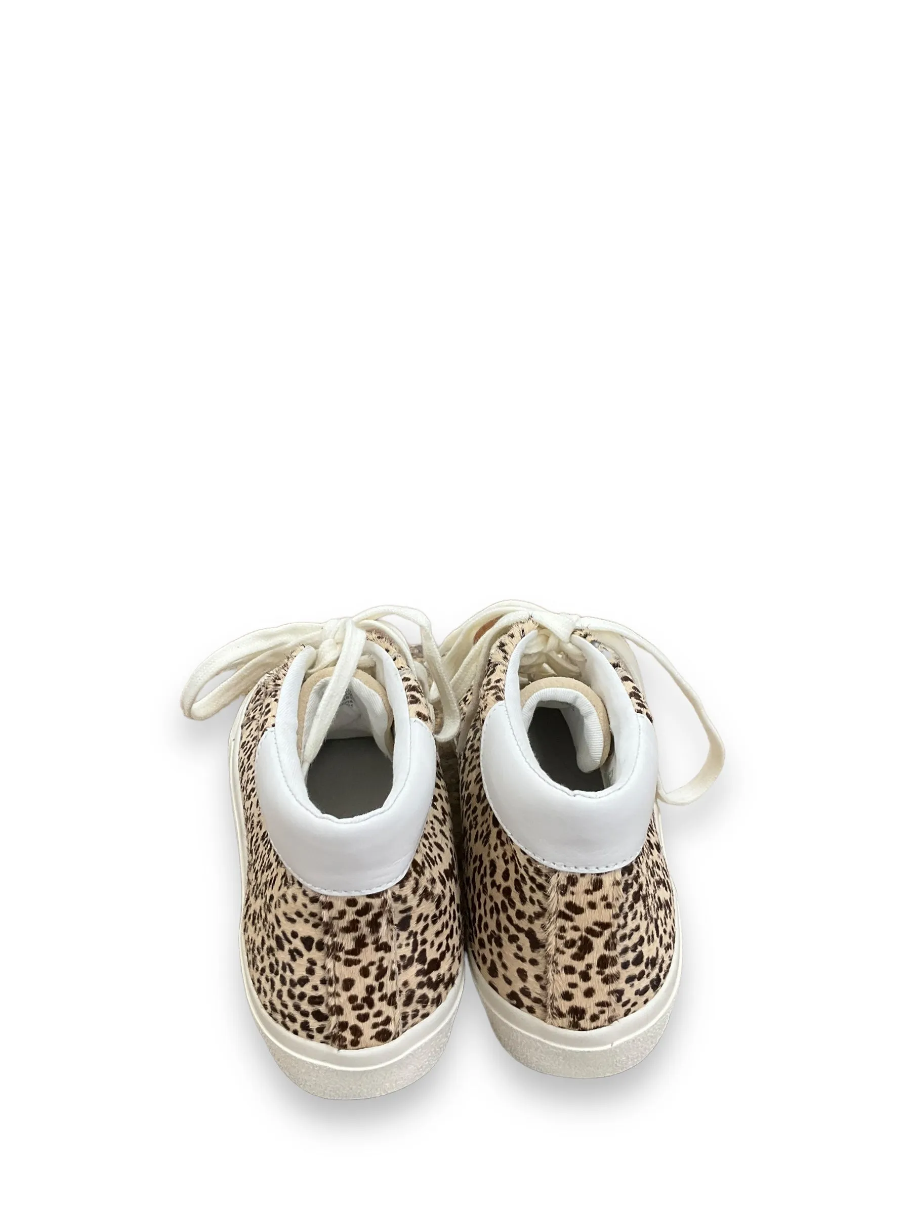 Animal Print Shoes Sneakers Madewell, Size 7