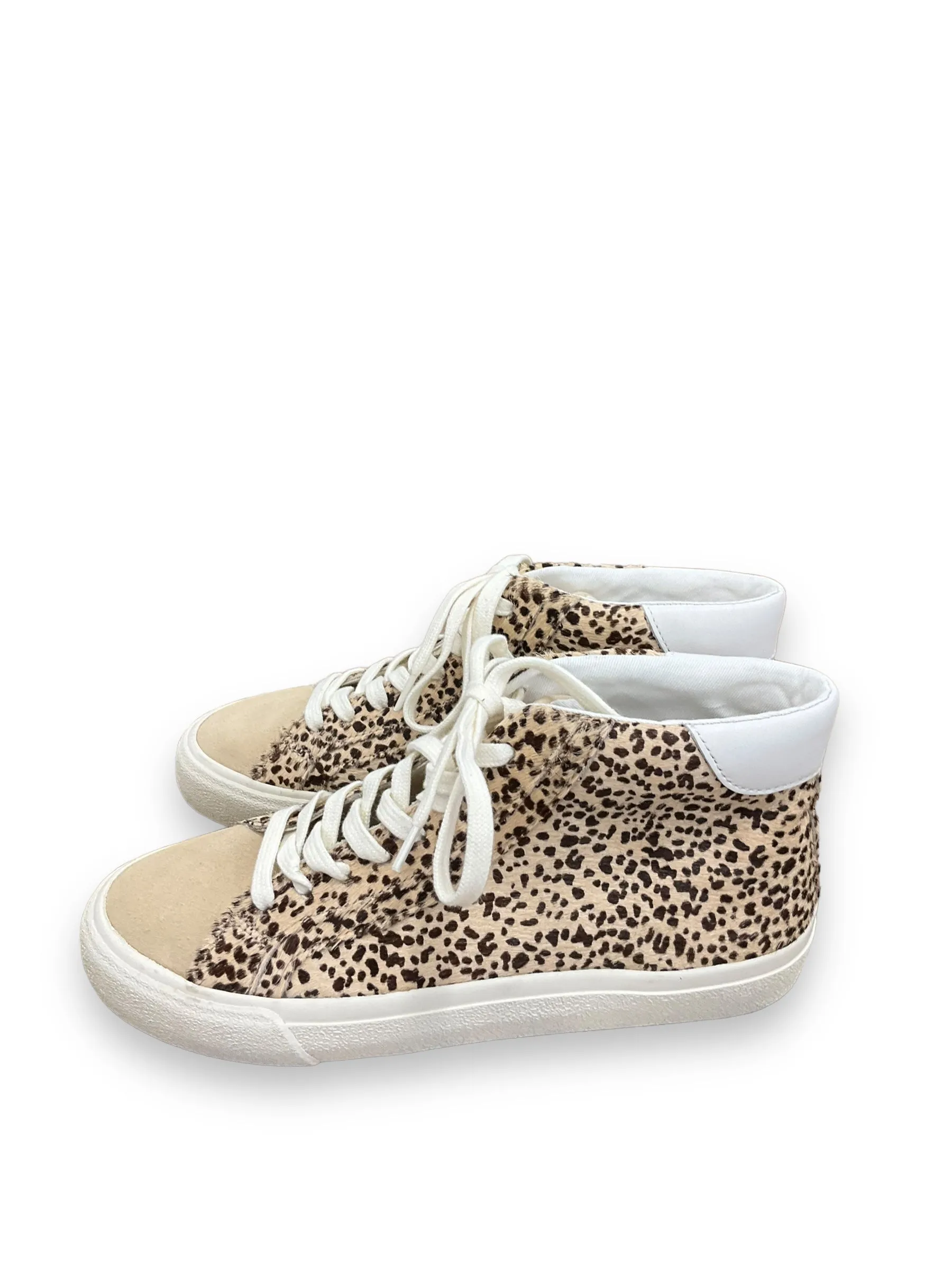 Animal Print Shoes Sneakers Madewell, Size 7