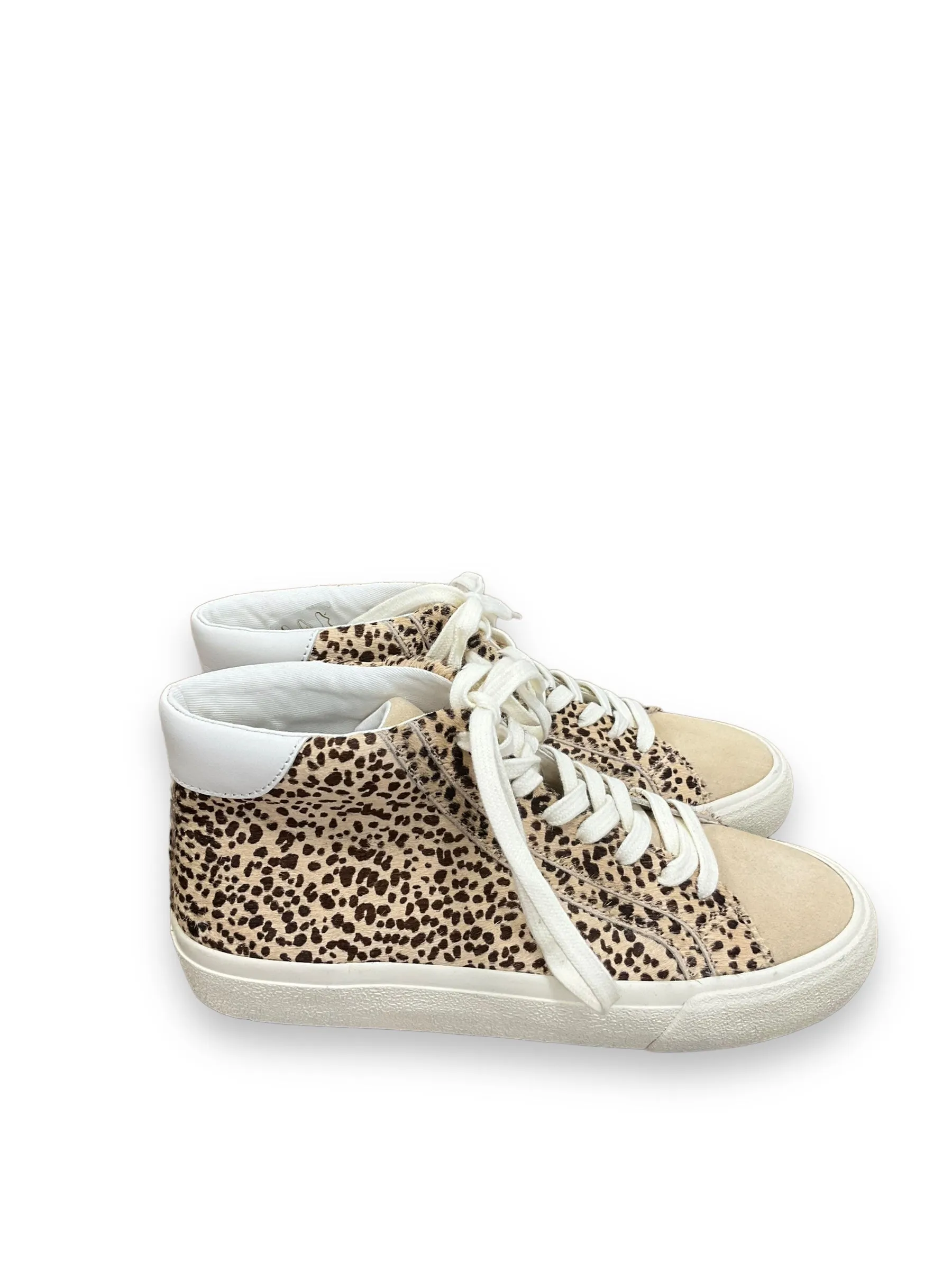 Animal Print Shoes Sneakers Madewell, Size 7