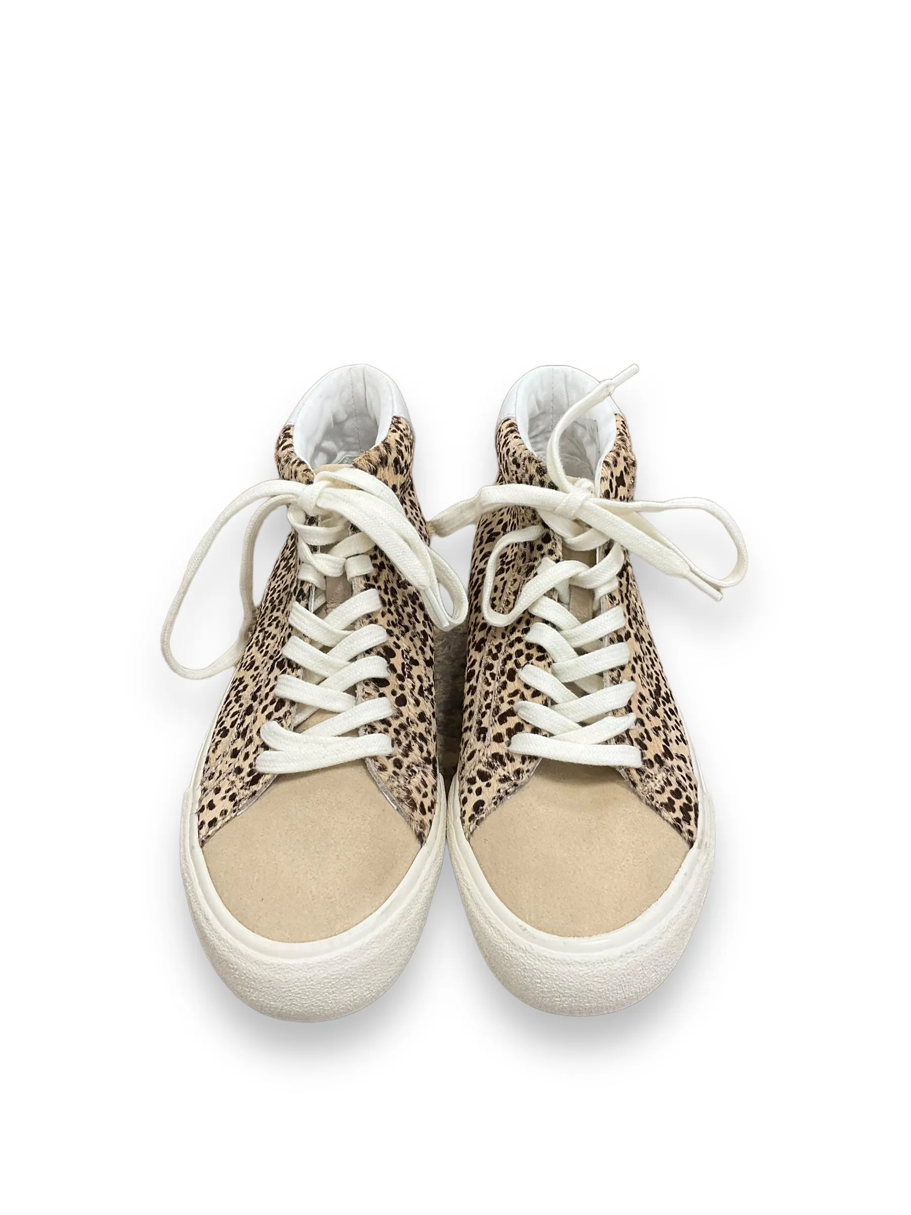 Animal Print Shoes Sneakers Madewell, Size 7