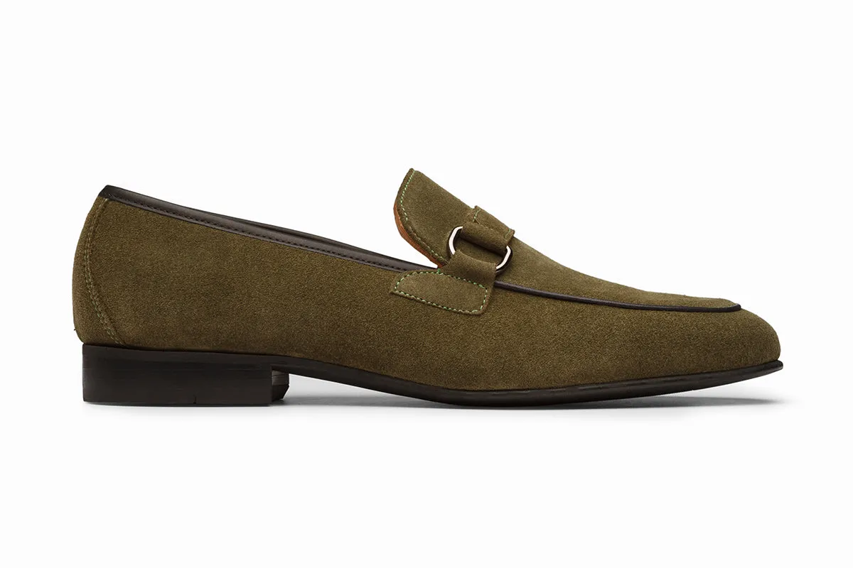 Apron Loafer With Trims-O