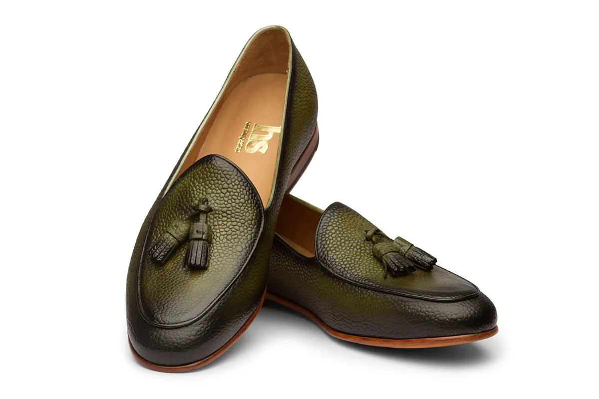 Apron Tassel loafer /O