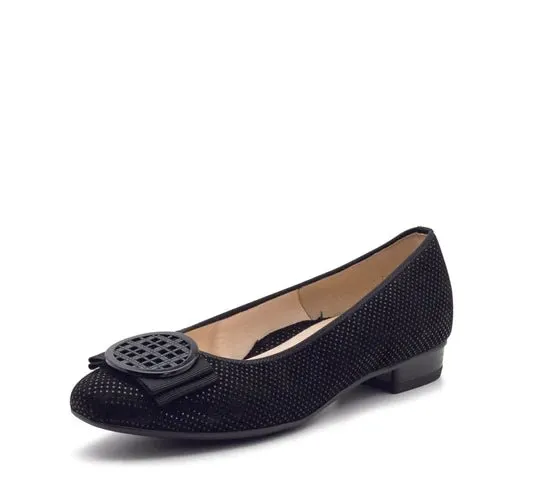 Ara Women's Bambi - Black Pin Dot