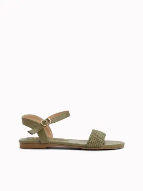 Aria Flat Sandals