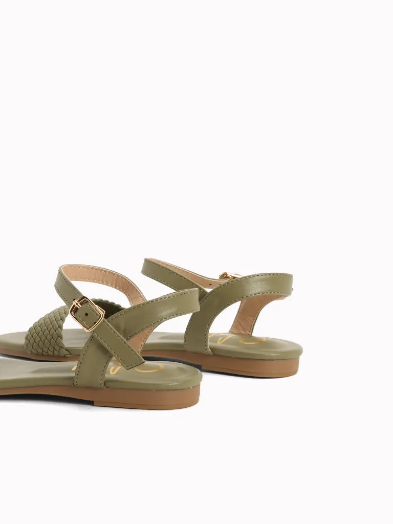 Aria Flat Sandals