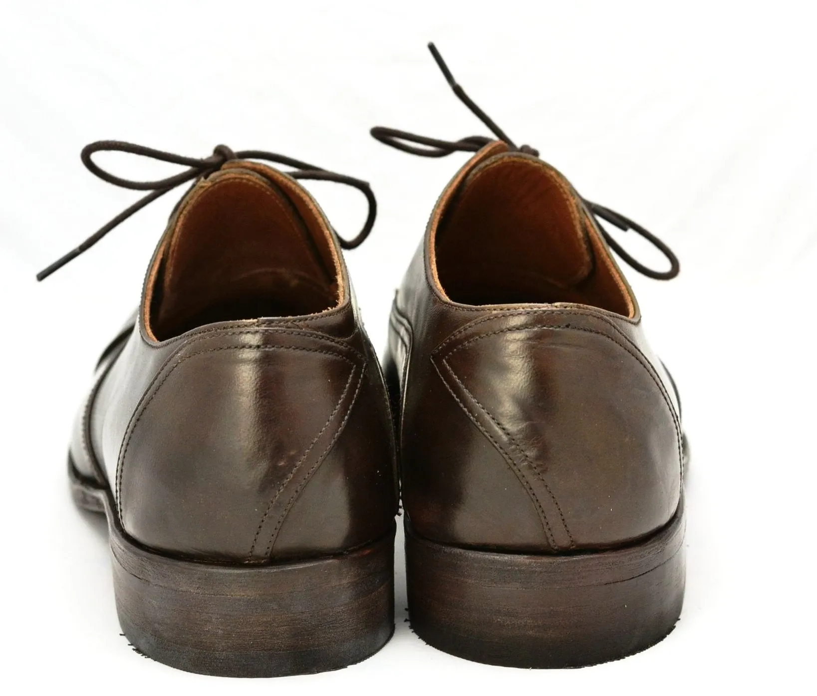 Asym Oxford  |  Choc Cordovan