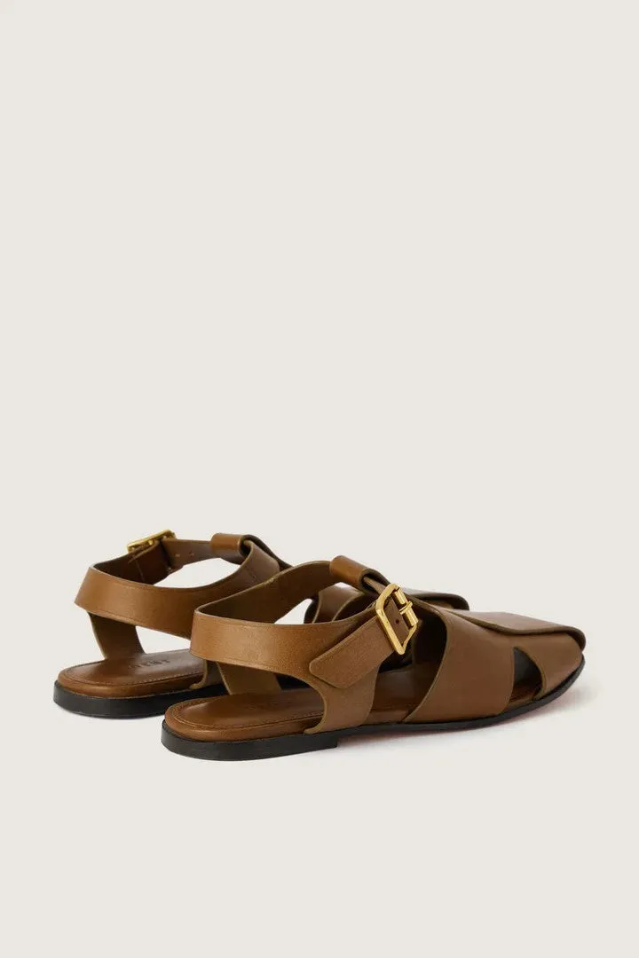 Avril Sandals in Bronze