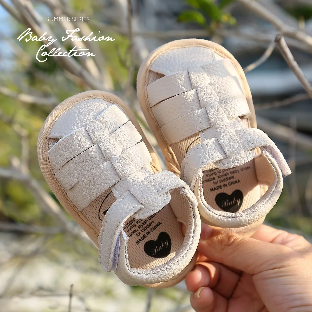 Baby Breathable Sandals