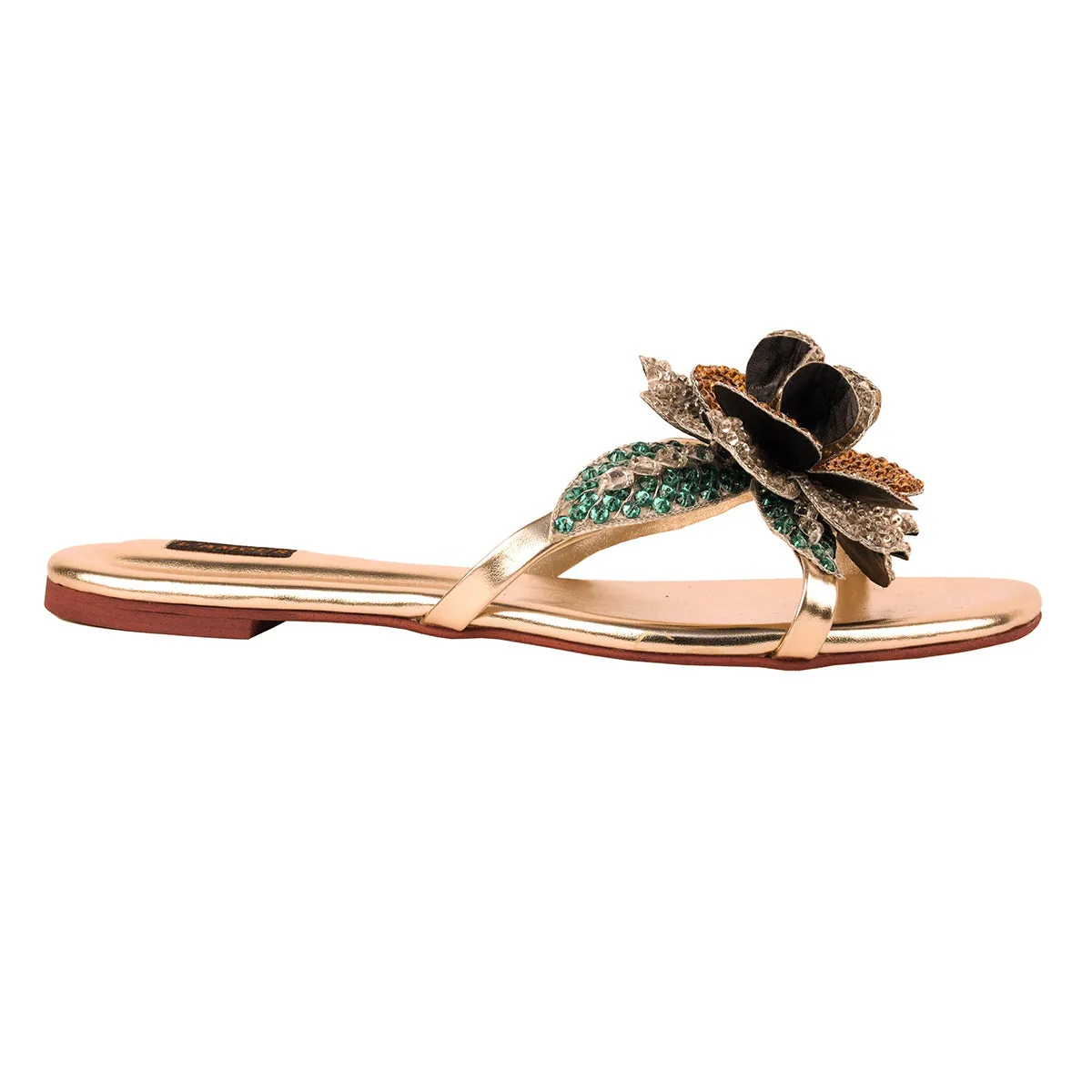 Beeba Flats - Gold