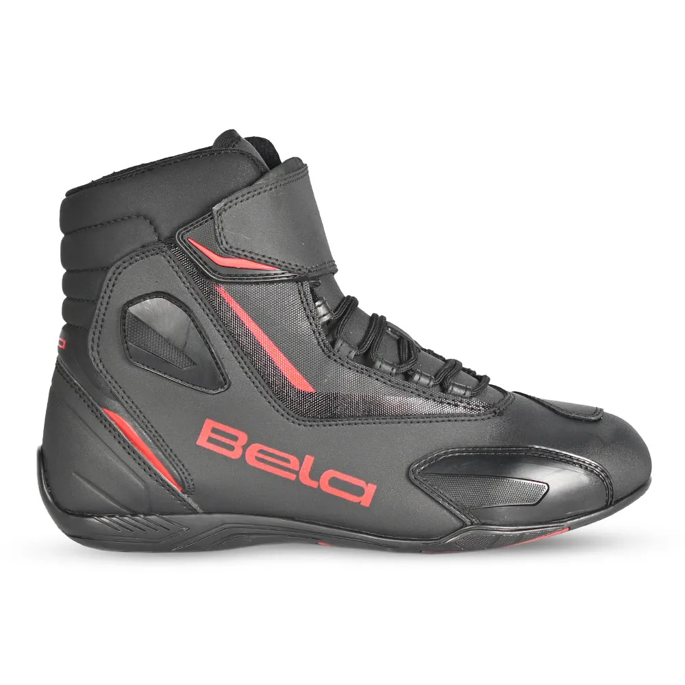 BELA - Mission WR Urban Motorcycle Boot - Black