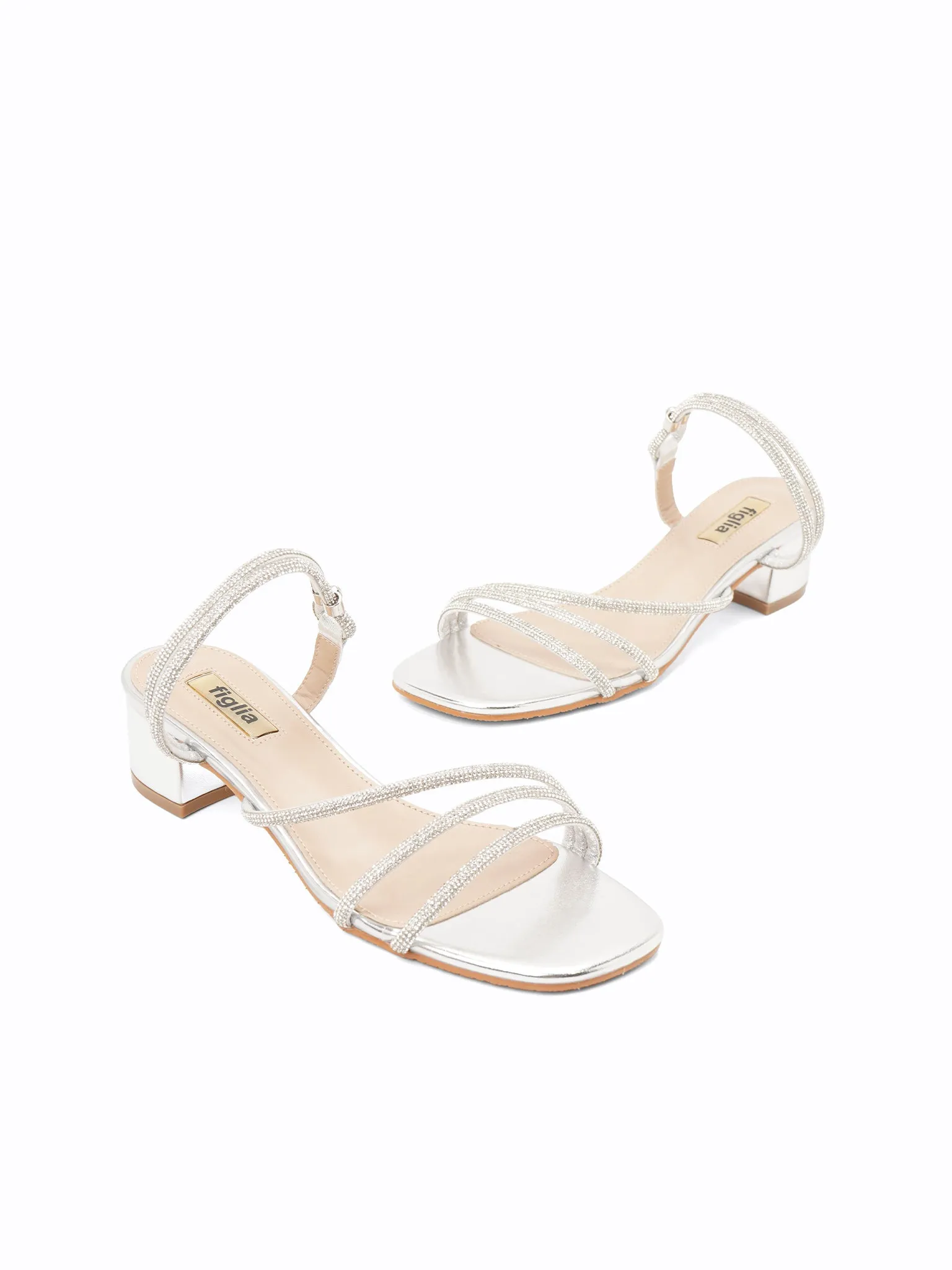 Belle Heel Sandals