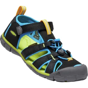 Big Kid's Seacamp II CNX (Black/Brilliant Blue)