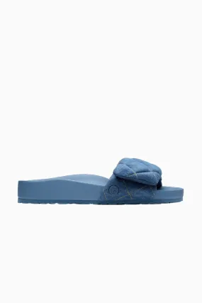 Birkenstock 1774 Sylt Stone Washed Denim - Light Faded Denim