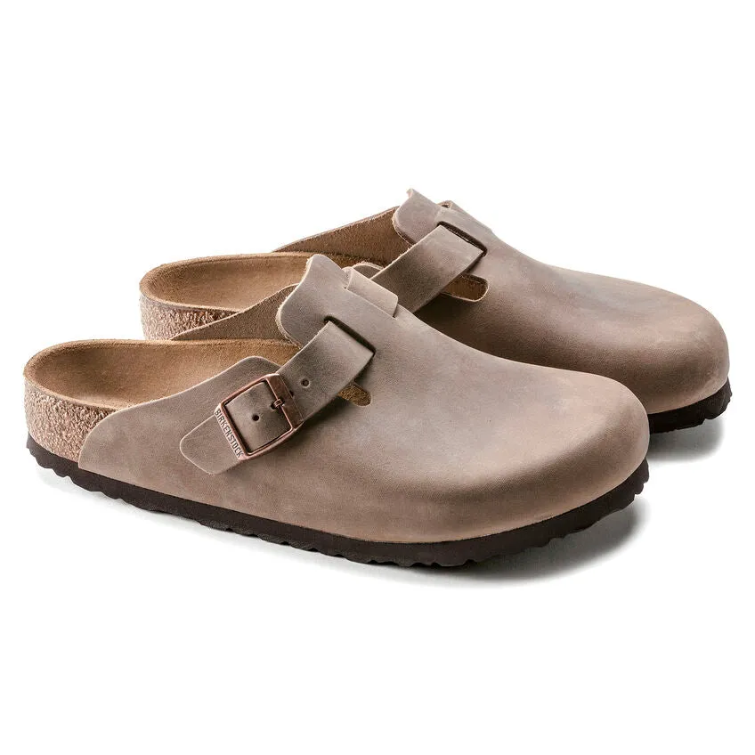 Birkenstock Boston Oiled Leather