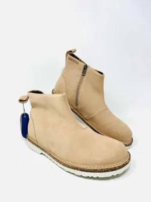 Birkenstock Size 9 Beige Suede NEW Shoes Ankle Boots