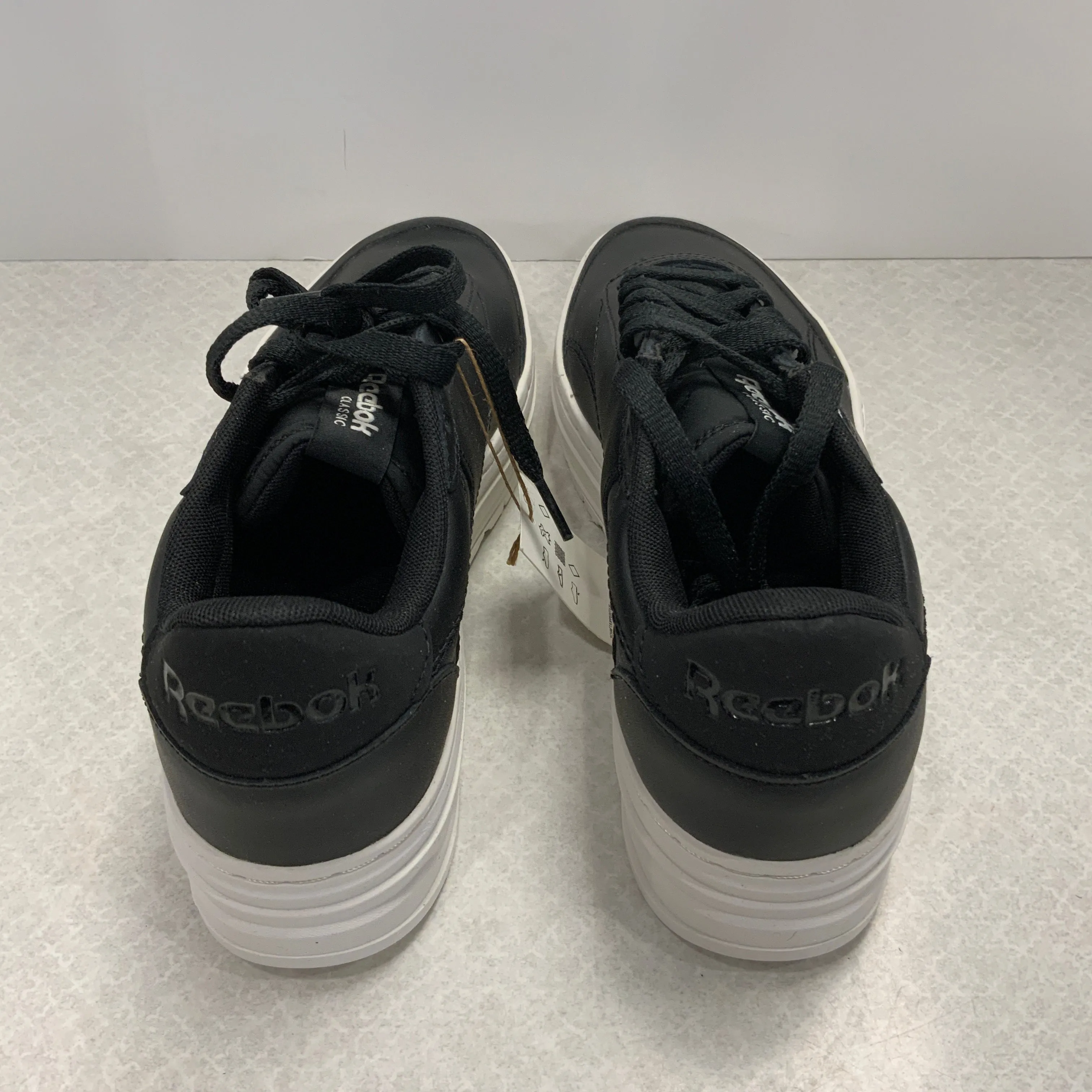 Black Shoes Sneakers Reebok, Size 11