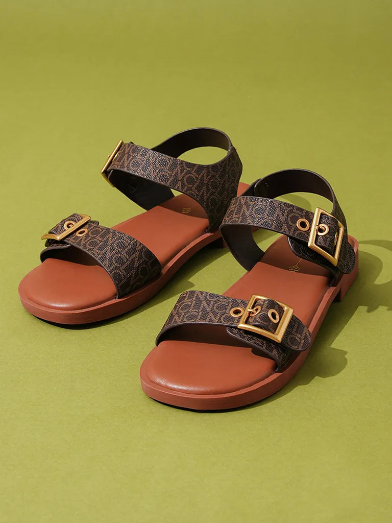 Blackberry Sandals