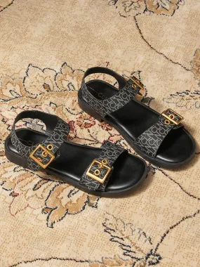 Blackberry Sandals