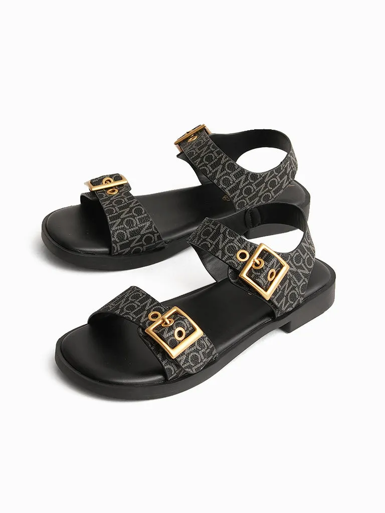 Blackberry Sandals