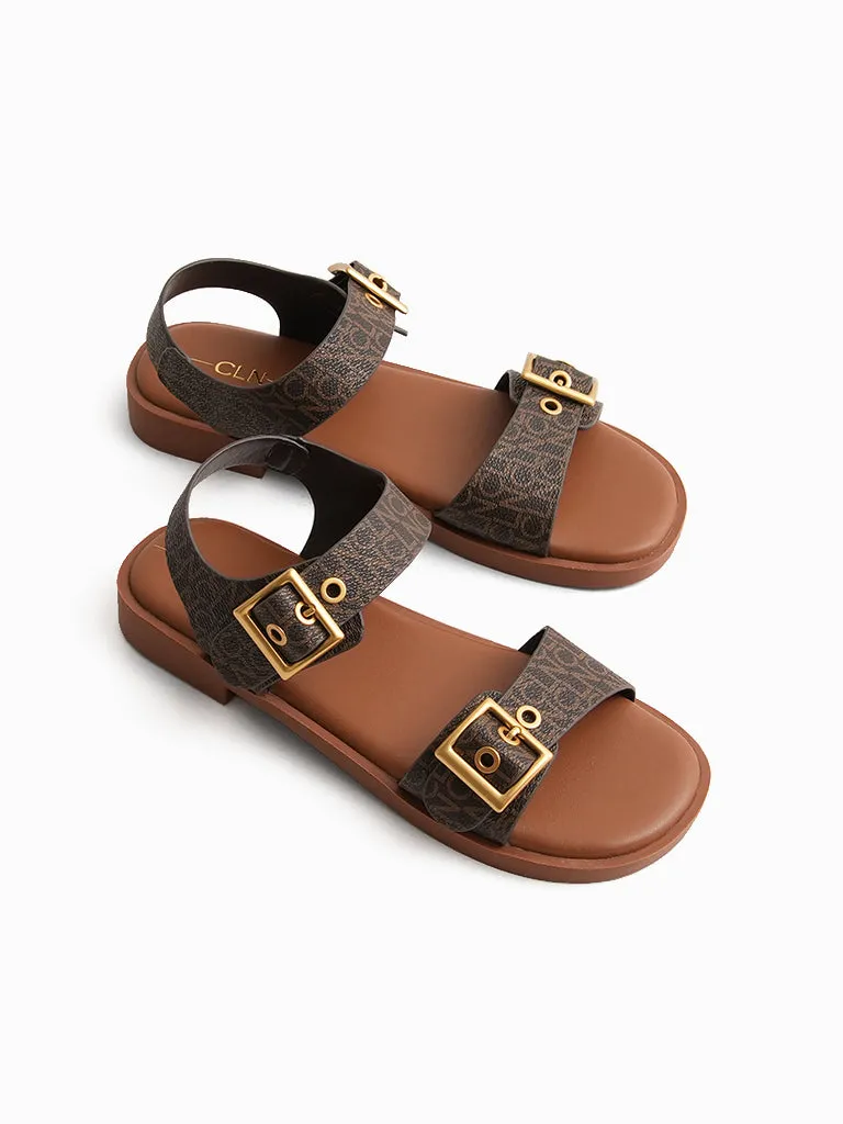 Blackberry Sandals