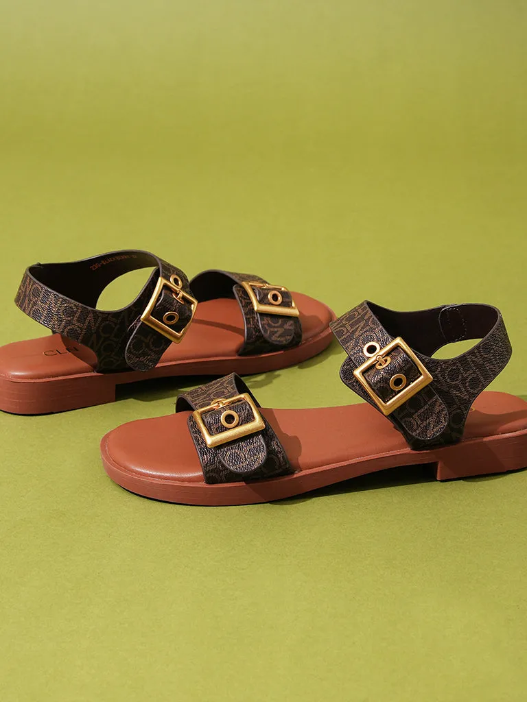 Blackberry Sandals