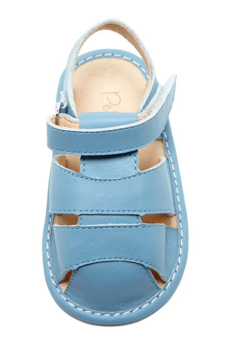 Blue Classic Fisherman Sandals