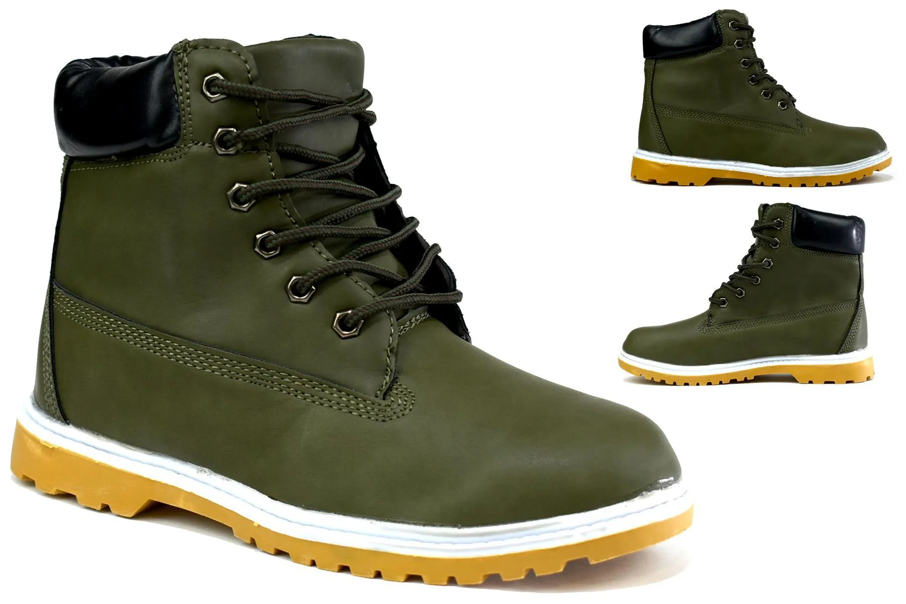 Builder's Boot Olive