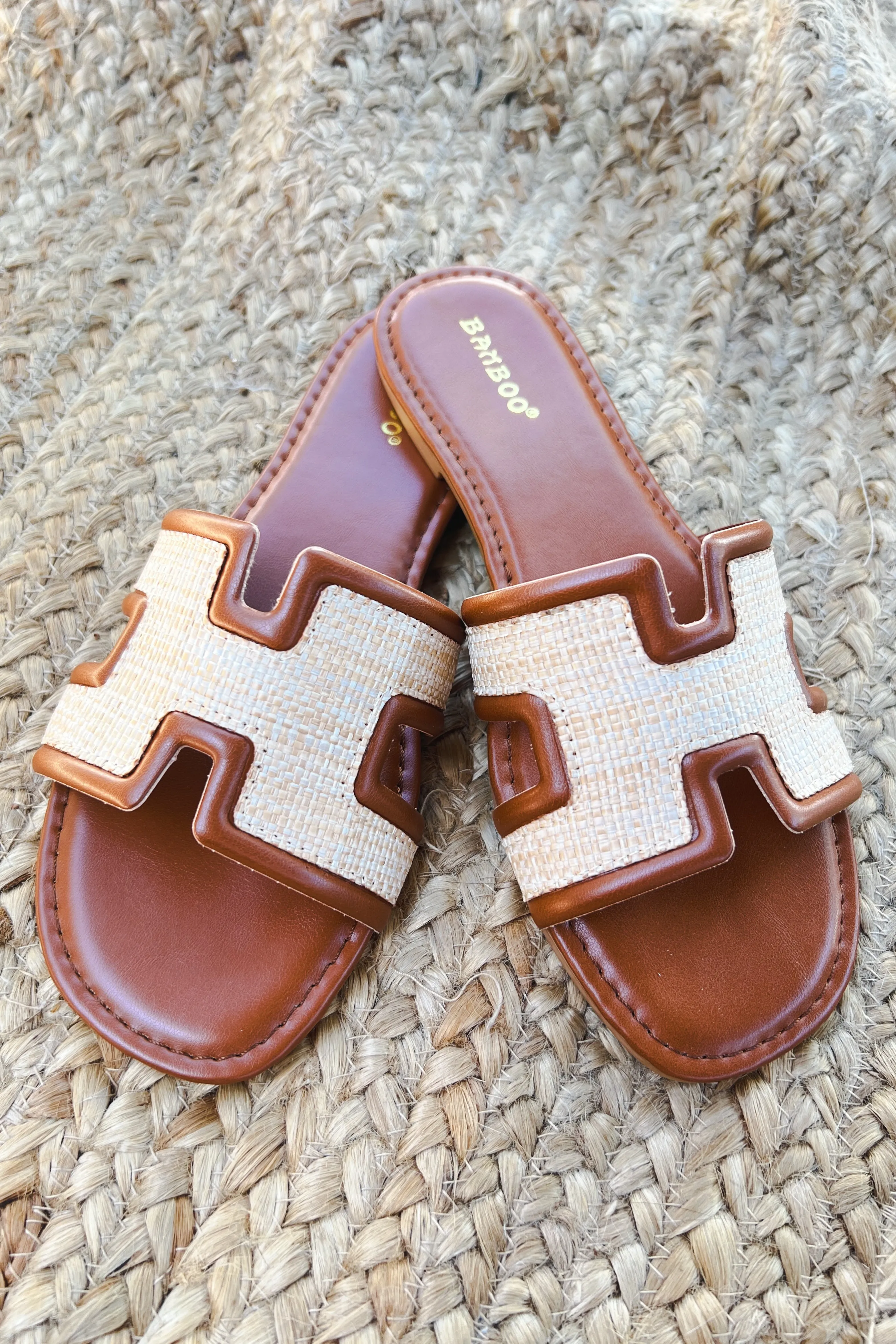 Cabo Rattan Sandals