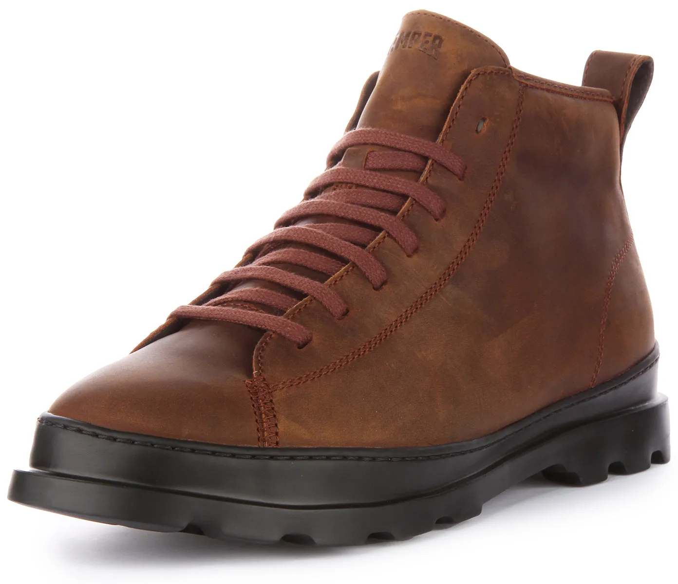 Camper Brutus Boots In Brown