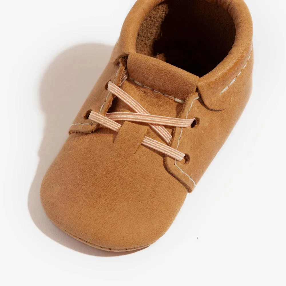 Cedar Oxford Baby Shoe