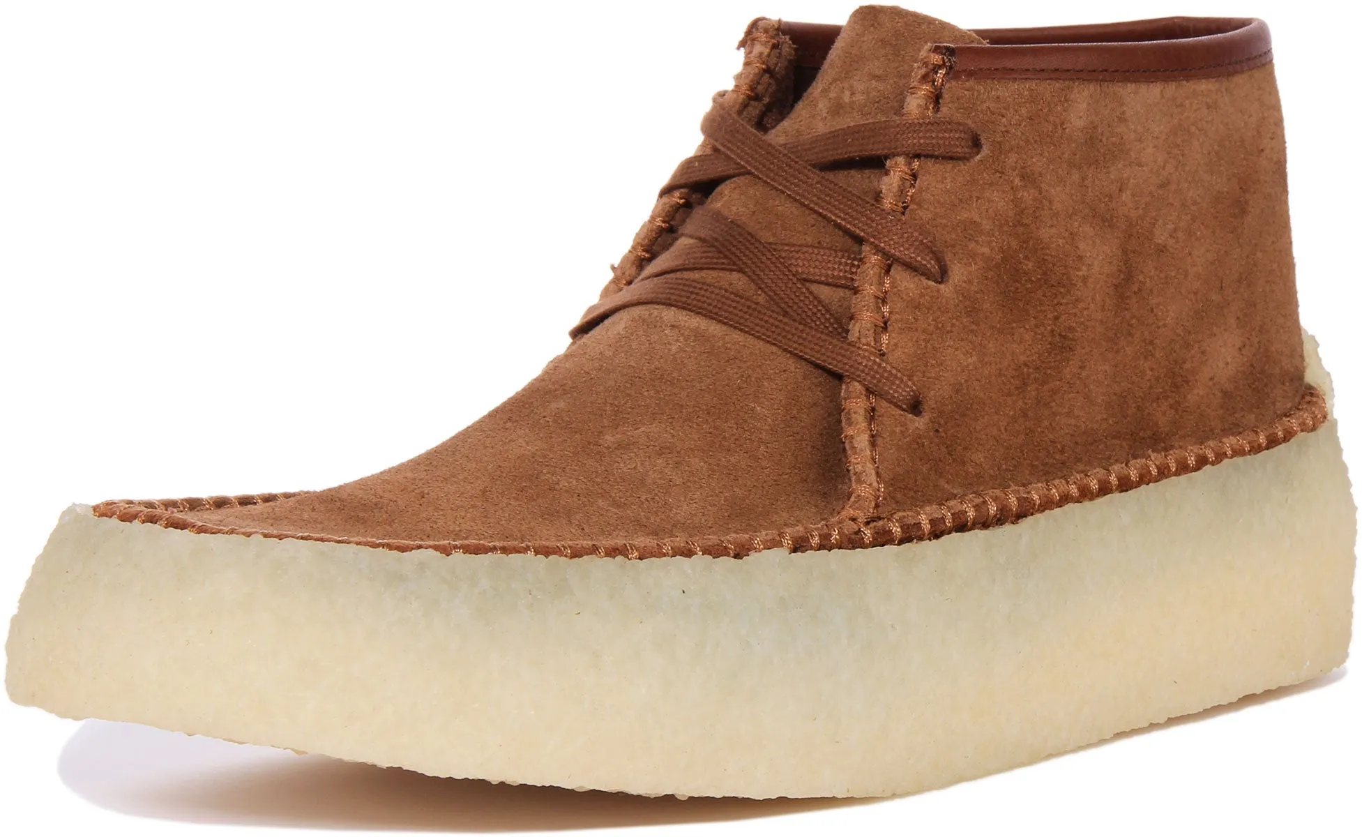 Clarks Originals Caravan In Cola For Men