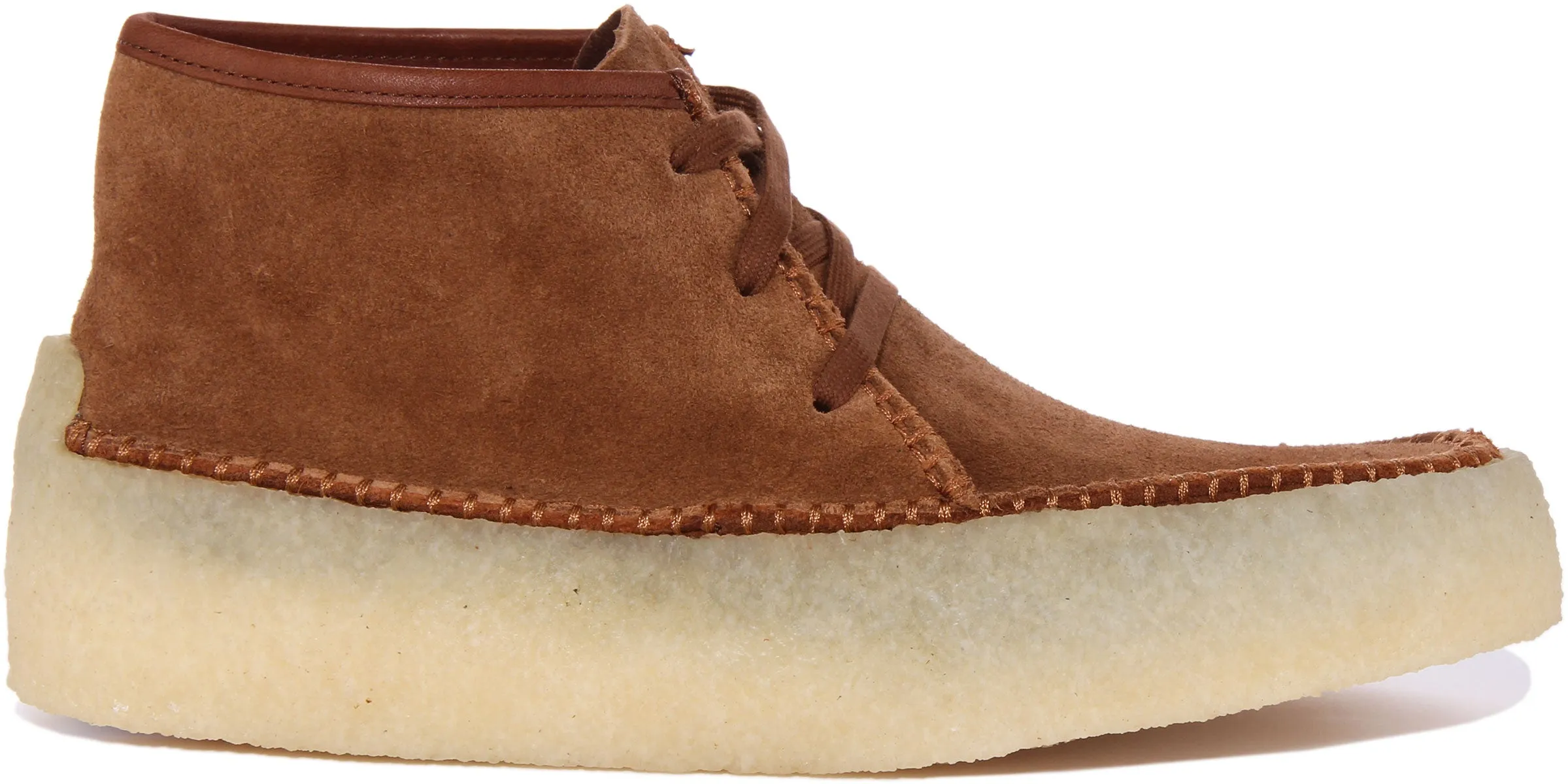 Clarks Originals Caravan In Cola For Men