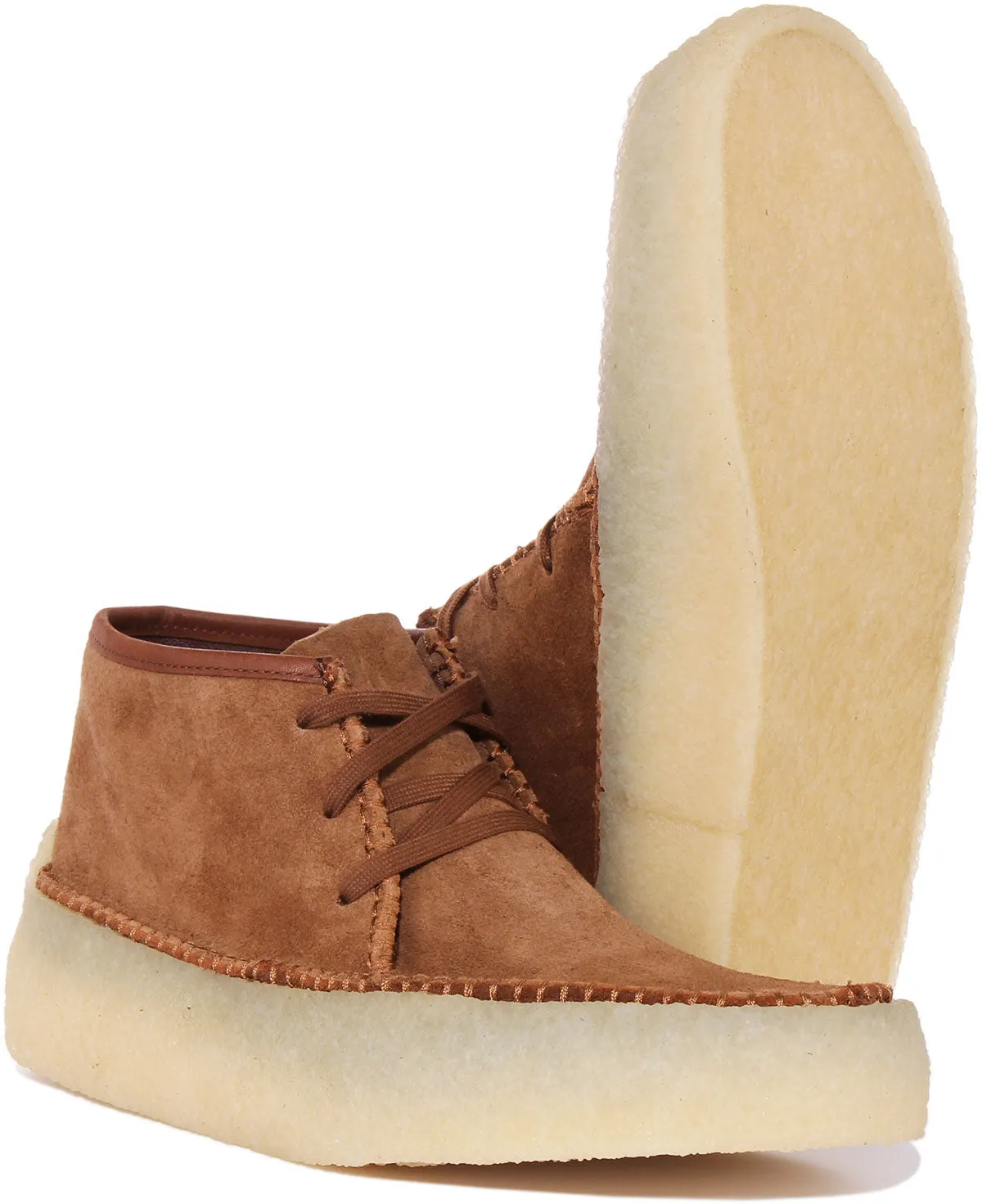 Clarks Originals Caravan In Cola For Men