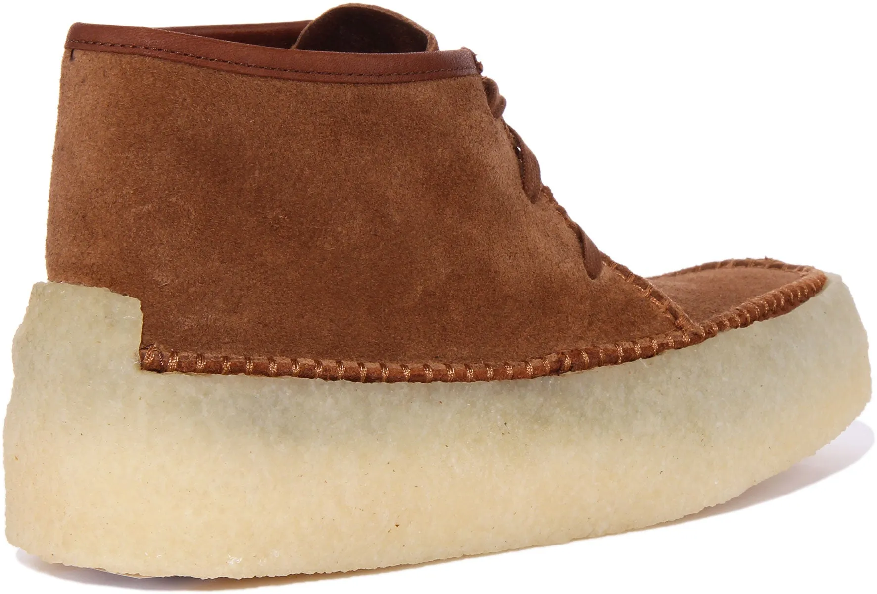 Clarks Originals Caravan In Cola For Men