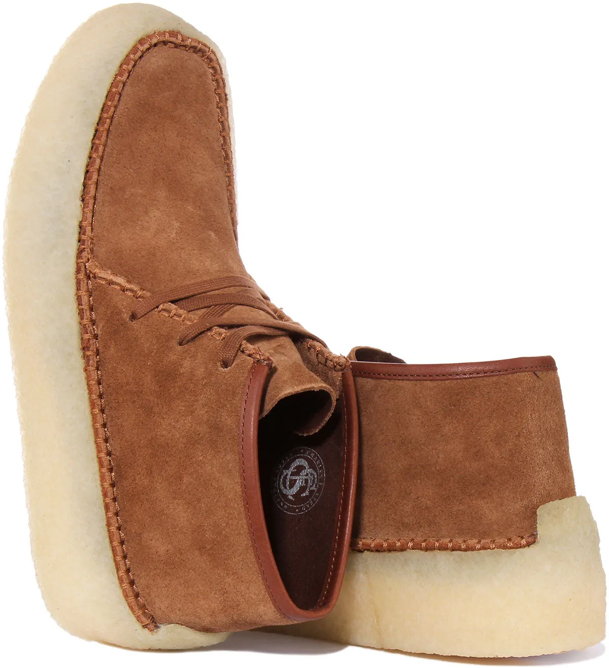 Clarks Originals Caravan In Cola For Men