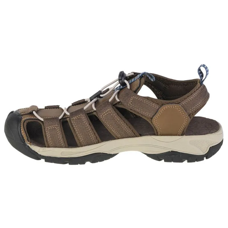 CMP Mens Sahiph Hiking Sandals - Brown