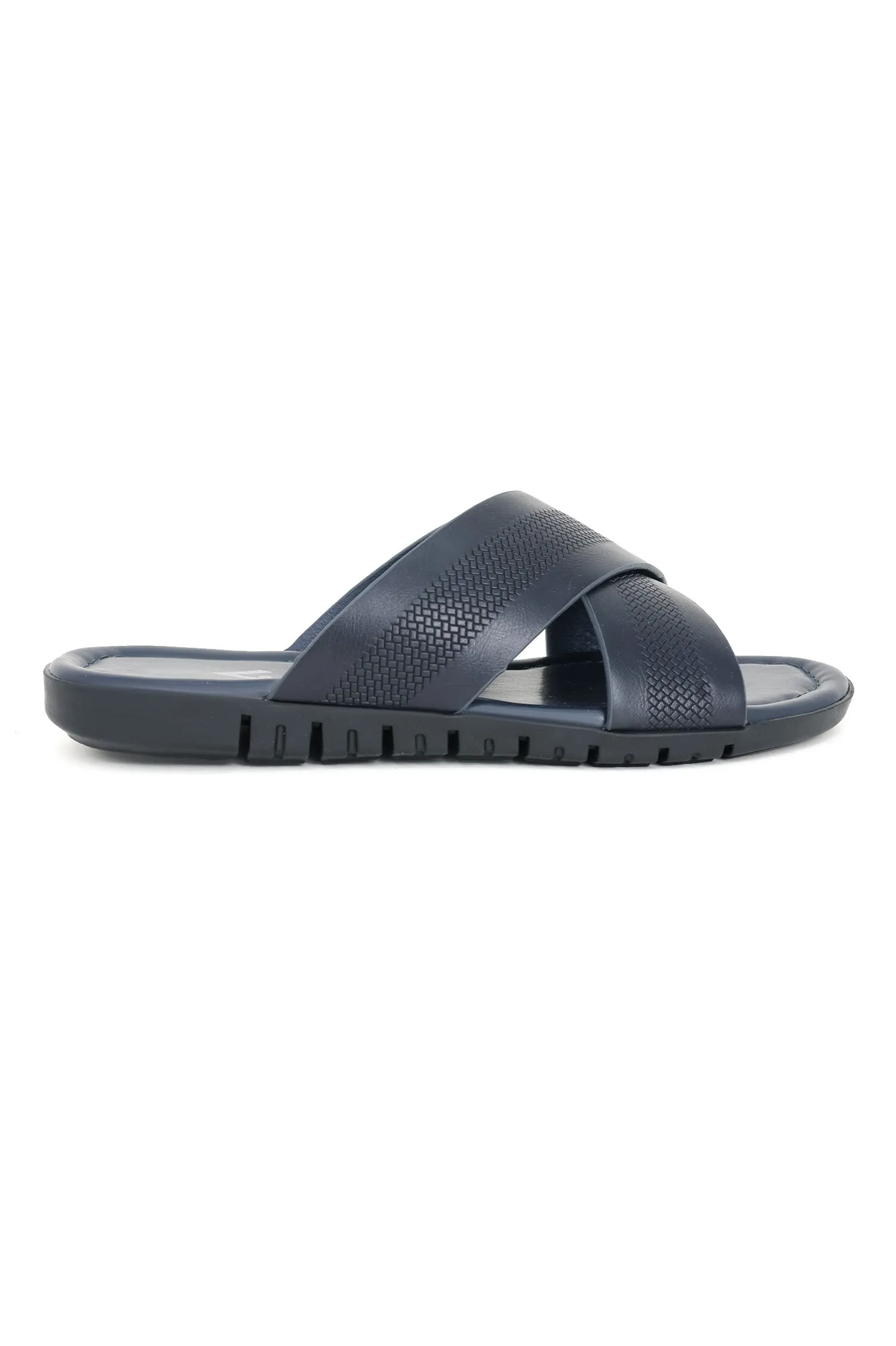 COMFORT STRIDE MEN'S SANDALS-NAVY