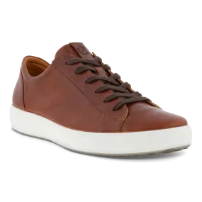 Ecco Men's Soft 7 City Sneaker - Cognac