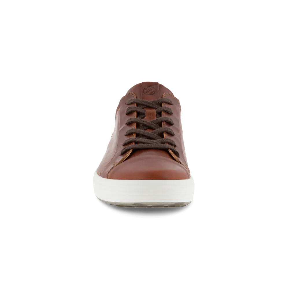 Ecco Men's Soft 7 City Sneaker - Cognac