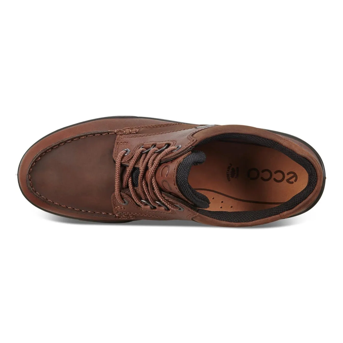 Ecco Men's Track 25 Moc GTX Shoe - Bison/Bison