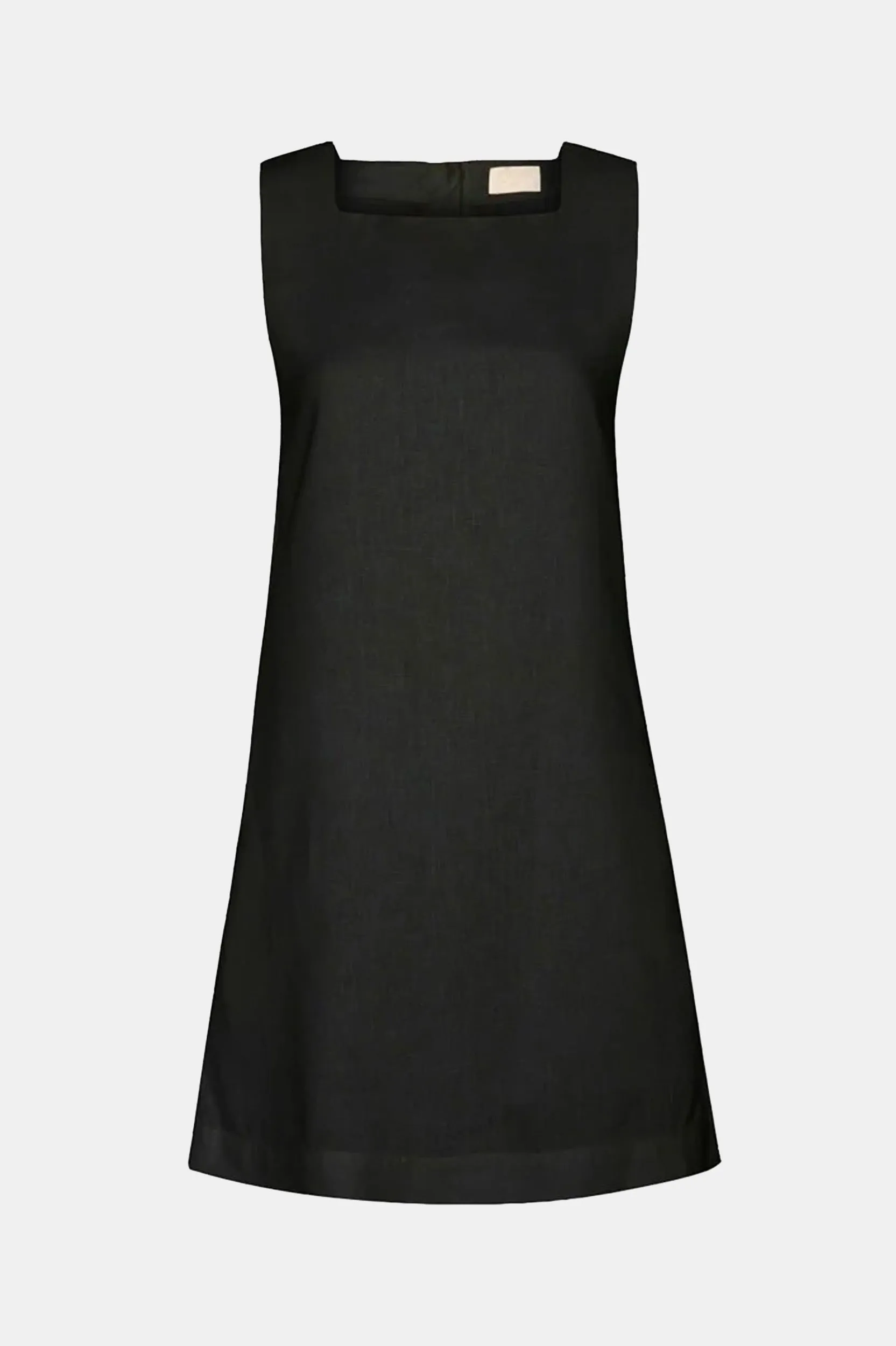 Emma Shift Dress in Black