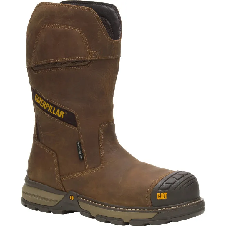 Excavator Superlite Pullon Men's Composite-Toe Work Boots Wp Pyramid