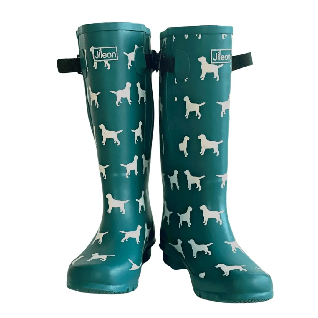 Extra Wide Calf Wellies - 40-57cm Calf - Wide in Foot and Ankle