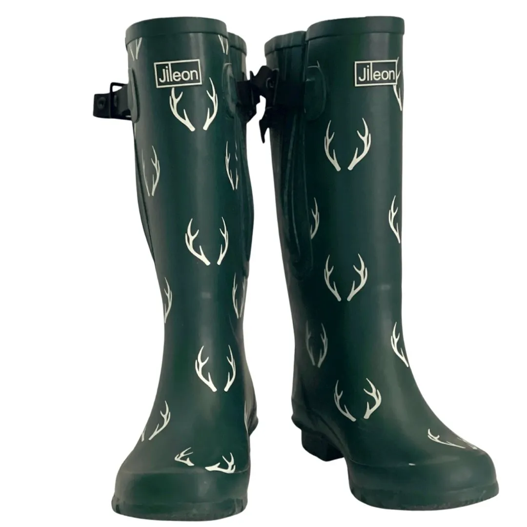 Extra Wide Calf Wellies - 40-57cm Calf - Wide in Foot and Ankle