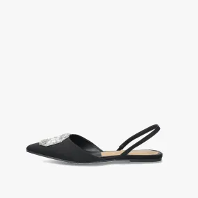 Flats Kate negros