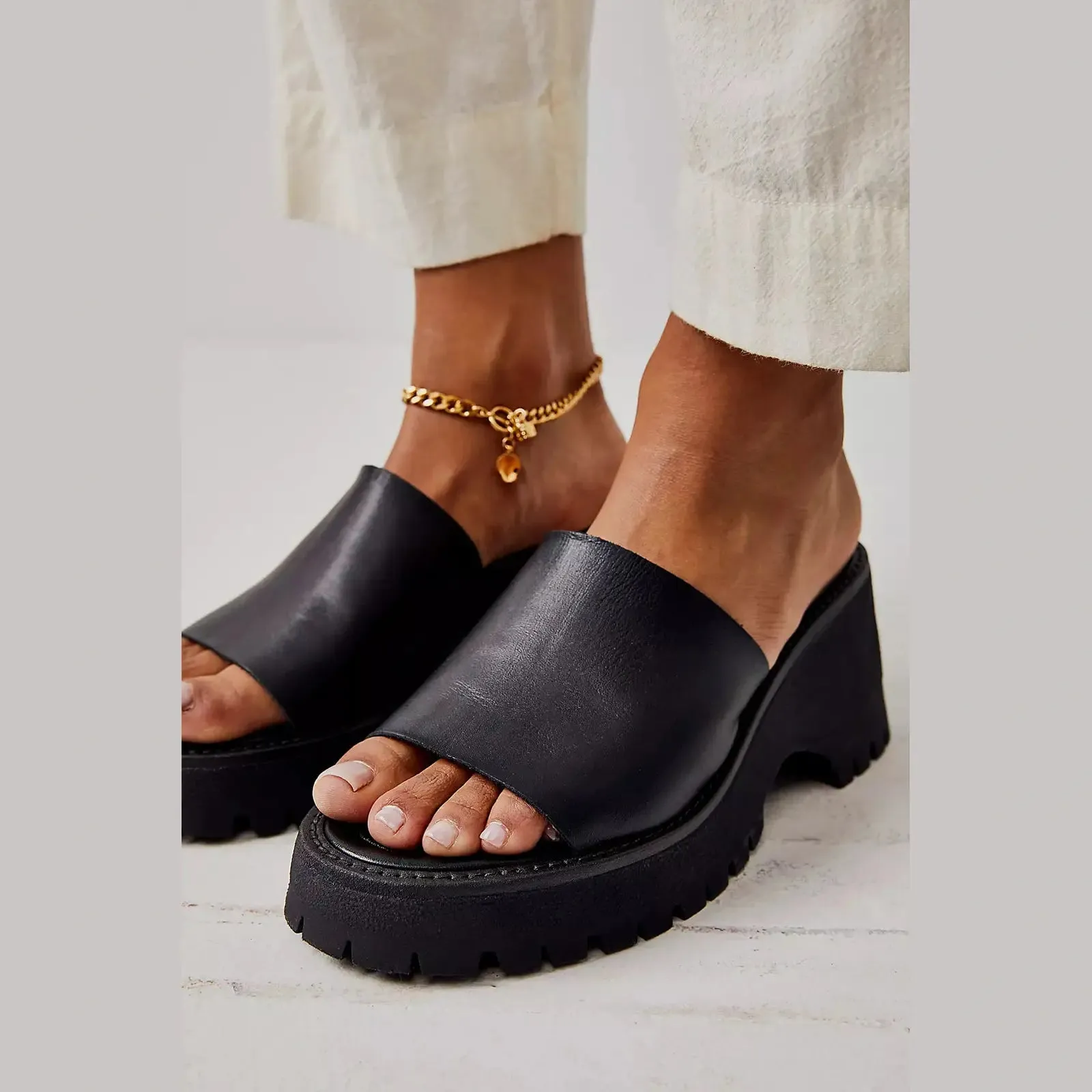 Free People Winona Wedge Sandal